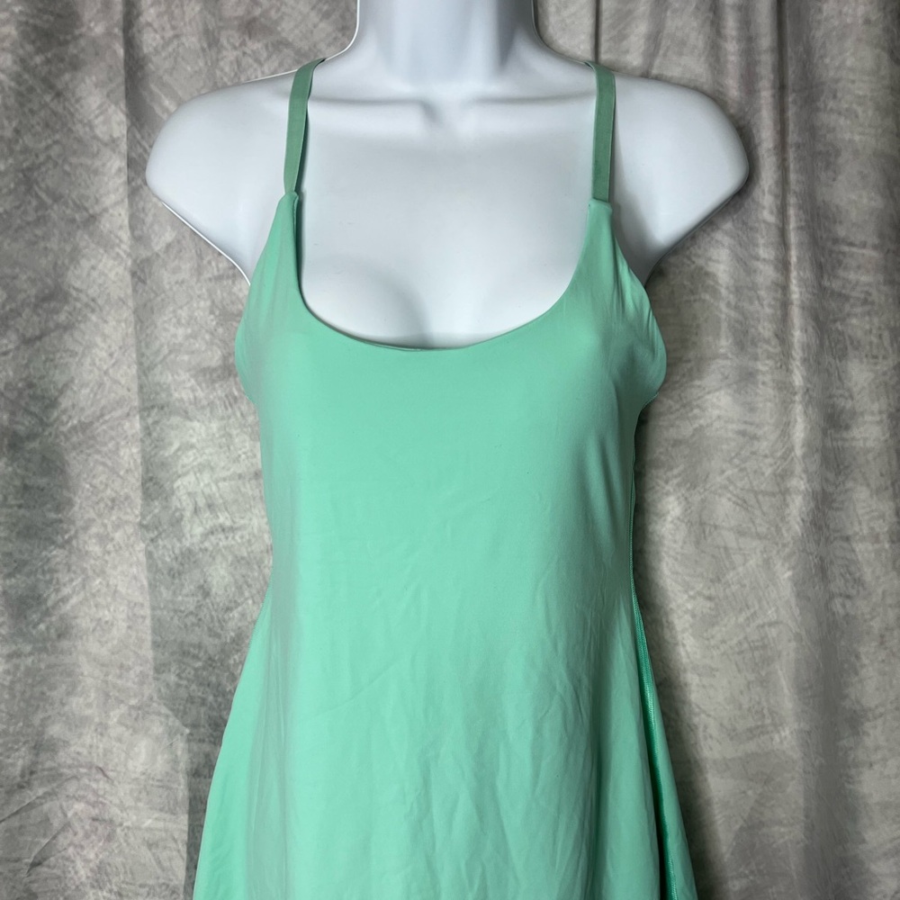 IUGA NWT Mint Tennis Dress With Built In Shorts with Pockets and Bra - Small - Picture 2 of 9